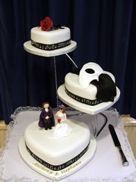 Wedding Cakes - Novelty